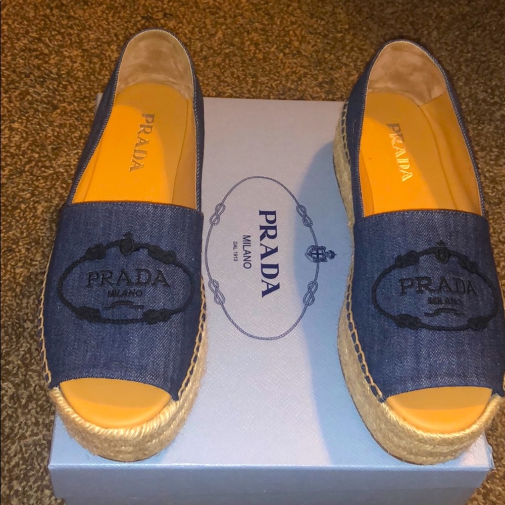 PRADA ESPADRILLES